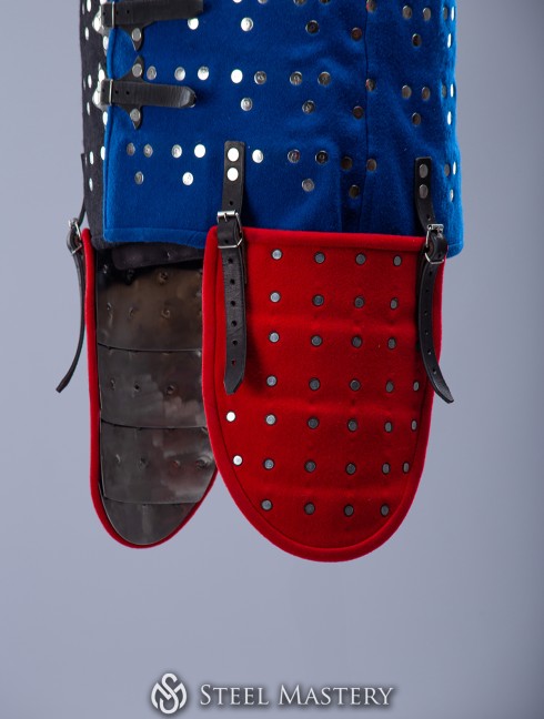 BRIGANDINE TASSETS (THIGH PROTECTION) IN STOCK Pronte per essere spedite