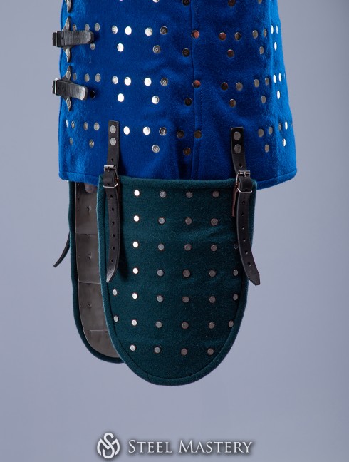 BRIGANDINE TASSETS (THIGH PROTECTION) IN STOCK Pronte per essere spedite