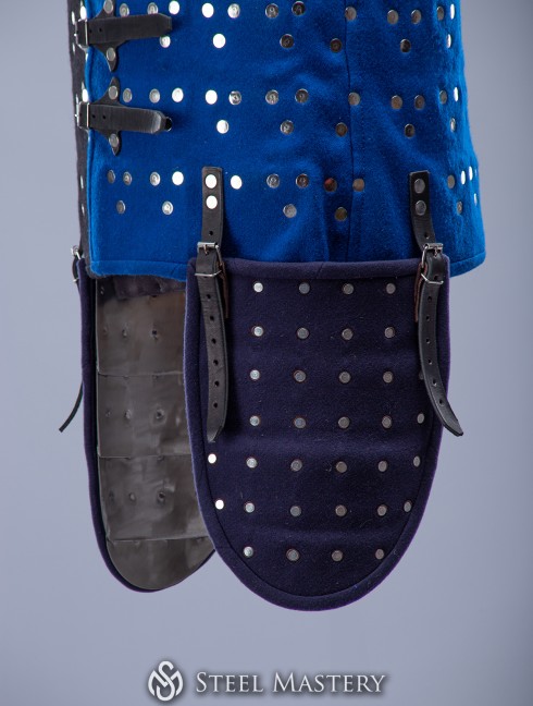 BRIGANDINE TASSETS (THIGH PROTECTION) IN STOCK Pronte per essere spedite