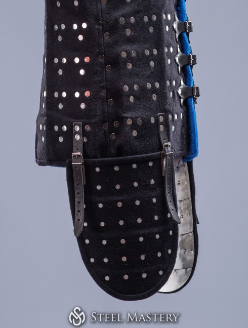 BRIGANDINE TASSETS (THIGH PROTECTION) IN STOCK Pronte per essere spedite