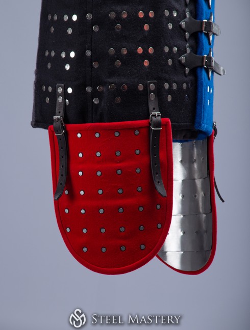 BRIGANDINE TASSETS (THIGH PROTECTION) IN STOCK BL Versandfertig