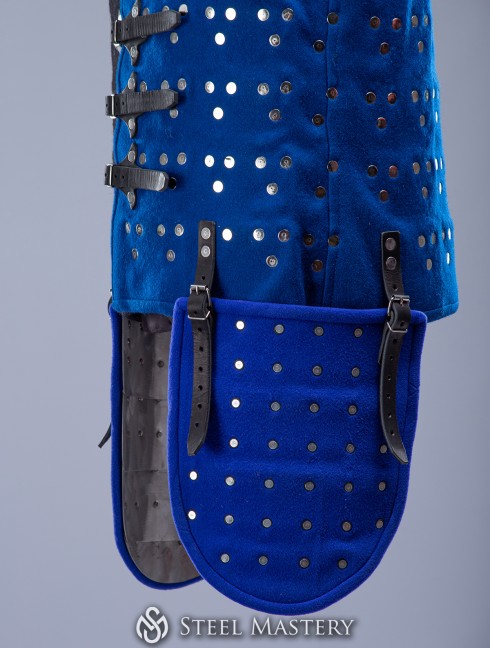 BRIGANDINE TASSETS (THIGH PROTECTION) IN STOCK BL Versandfertig