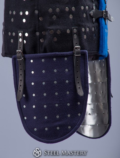 BRIGANDINE TASSETS (THIGH PROTECTION) IN STOCK BL Pronte per essere spedite