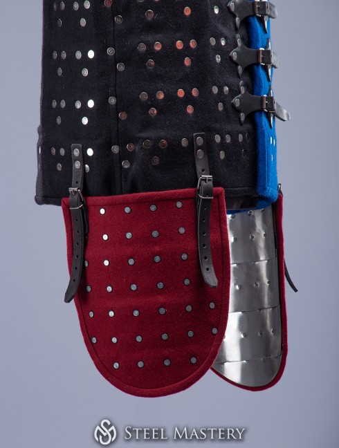 BRIGANDINE TASSETS (THIGH PROTECTION) IN STOCK BL Versandfertig