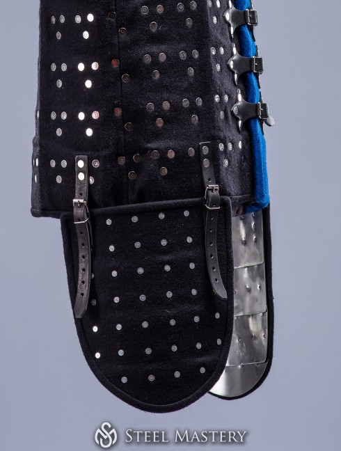 BRIGANDINE TASSETS (THIGH PROTECTION) IN STOCK BL Pronte per essere spedite