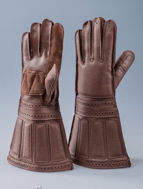 "Vanguard" Leather gloves  Corazza