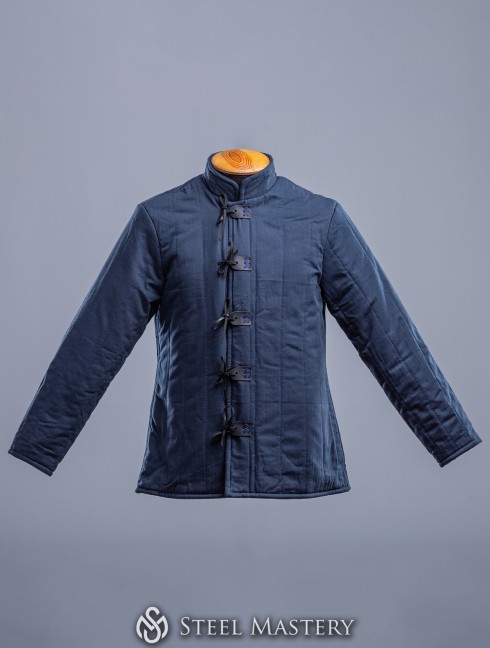 DARK BLUE ORDINARY GAMBESON L SIZE IN STOCK  Ready to ship