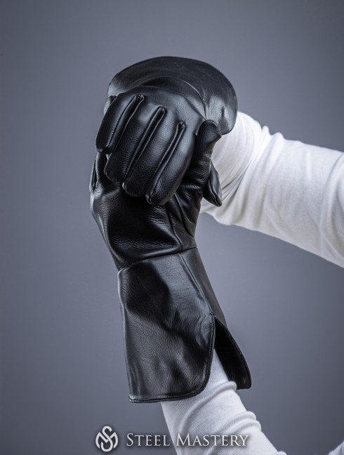 "SHADOW" leather gloves  Old categories