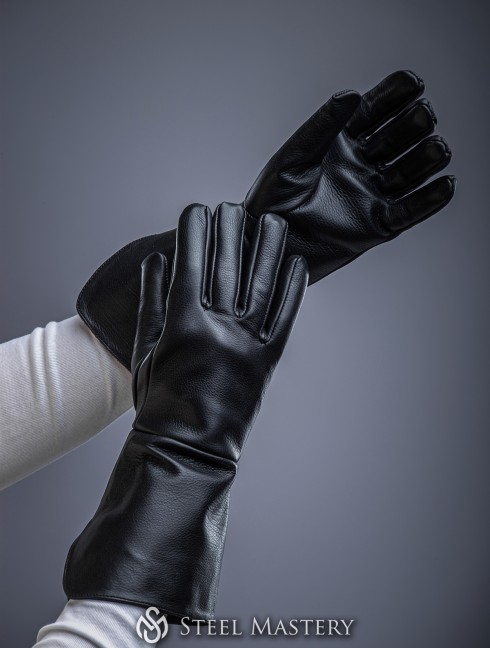 "SHADOW" leather gloves  Vecchie categorie