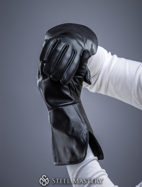 "SHADOW" leather gloves  Categorías antiguas