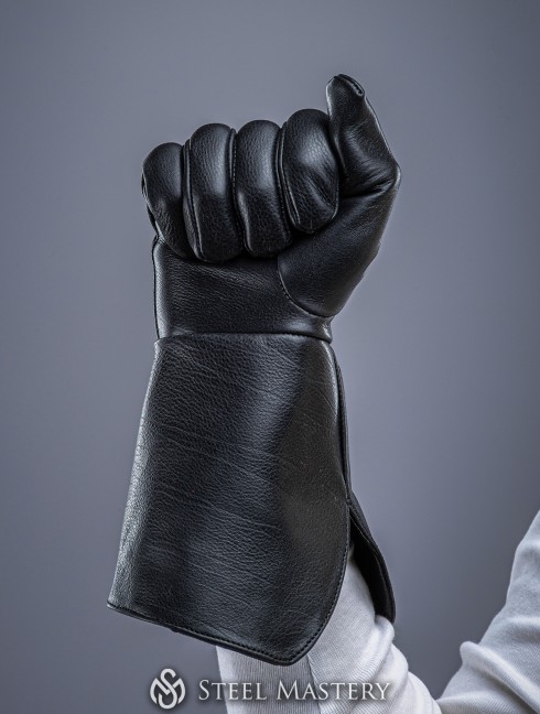 "SHADOW" leather gloves  Categorías antiguas