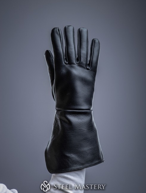 "SHADOW" leather gloves  Alte Kategorien