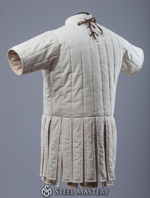 Roman Subarmalis with Pteruges IV- VII century  Gambeson