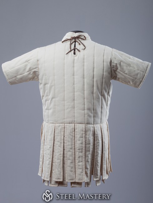 Roman Subarmalis with Pteruges IV- VII century  Gambeson