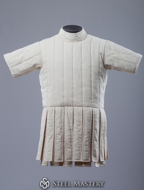 Roman Subarmalis with Pteruges IV- VII century  Gambeson
