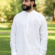 Men's half-placket shirt  image-1