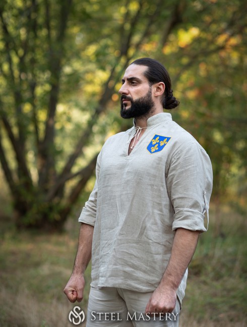 Men's shirt in medieval style  New categories