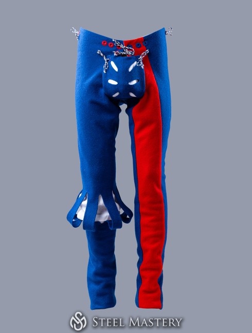 CHAUSSES STRETTI IN STILE WARHAMMER Cappelli e pantaloni