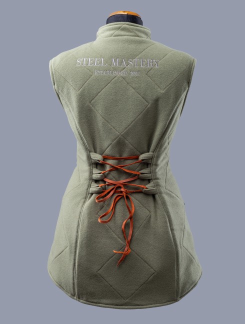 Sleeveless vest in medieval style  New categories