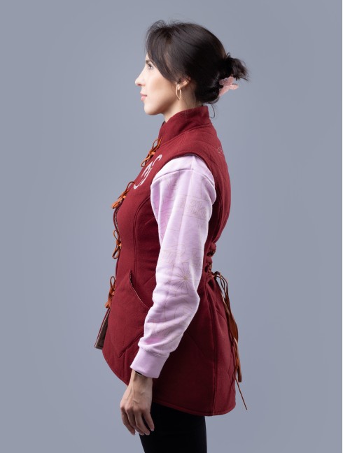 Sleeveless vest in medieval style  New categories