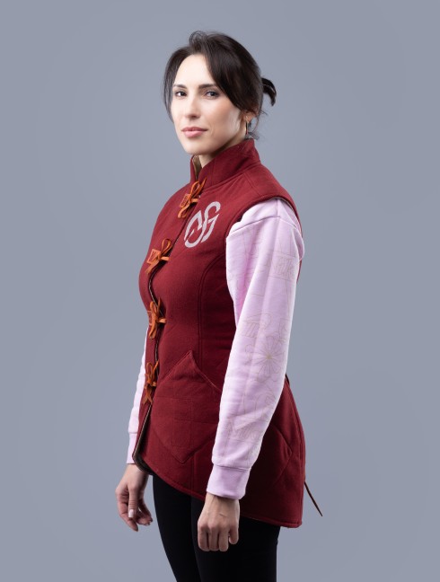 Sleeveless vest in medieval style  New categories