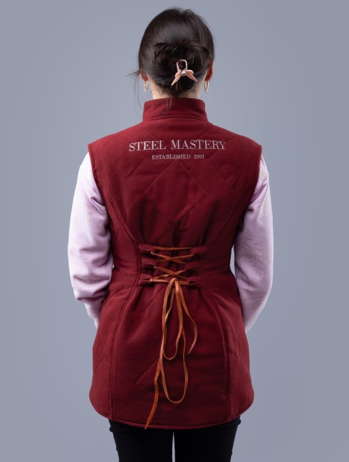 Sleeveless vest in medieval style  New categories