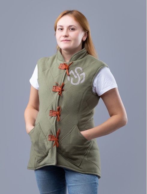 Sleeveless vest in medieval style  New categories