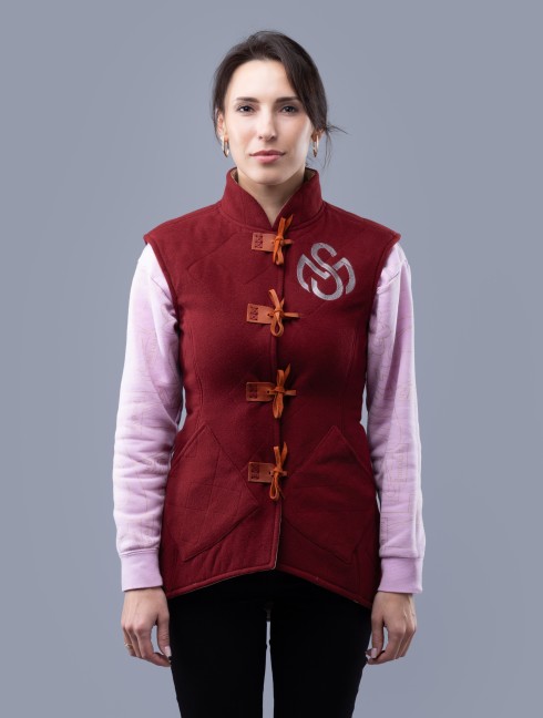 Sleeveless vest in medieval style  New categories