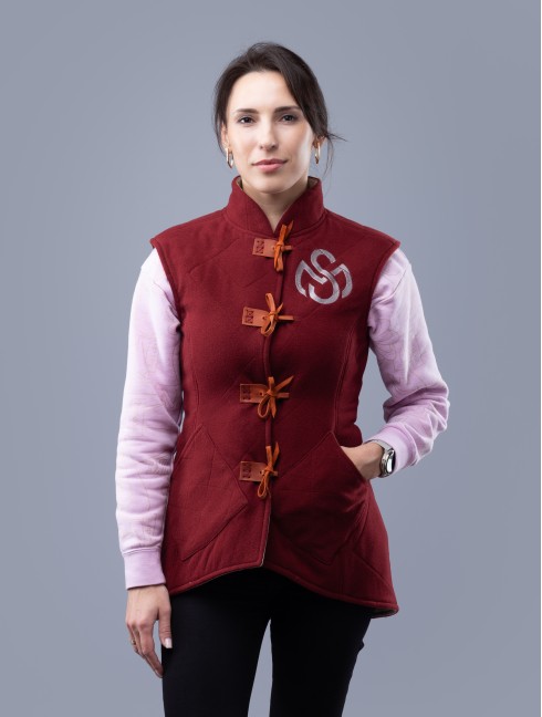 Sleeveless vest in medieval style  New categories