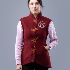 Gilet senza maniche in stile medievale  image-1