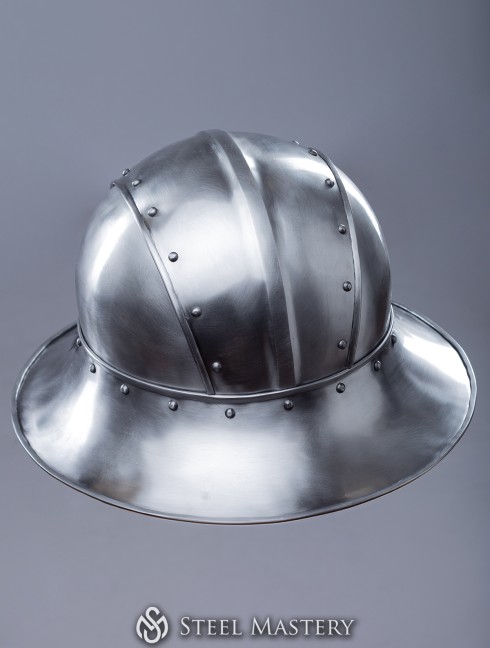 CHAPEL-DE-FER WAR HAT Plate armor