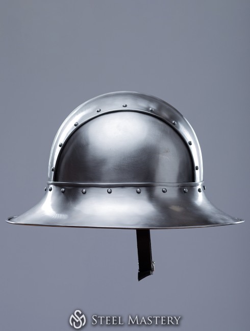 CHAPEL-DE-FER WAR HAT Plate armor