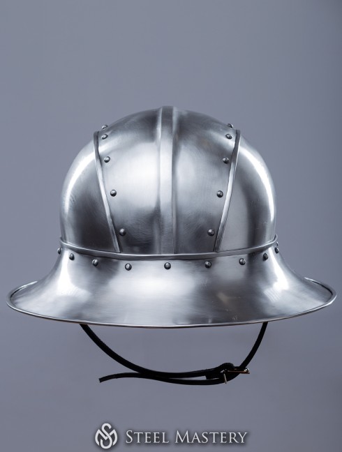 CHAPEL-DE-FER WAR HAT Plate armor