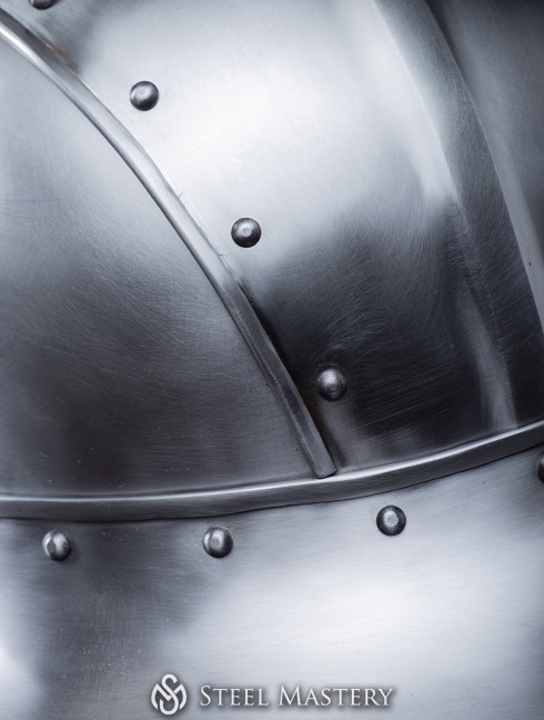 CHAPEL-DE-FER WAR HAT Plate armor