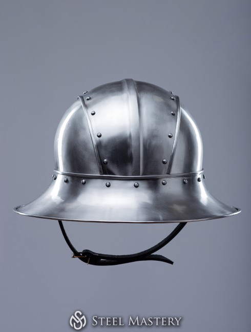 CHAPEL-DE-FER WAR HAT Plate armor