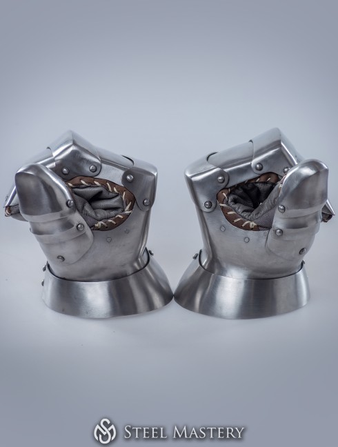 Buhurt hardened gauntlets  New categories