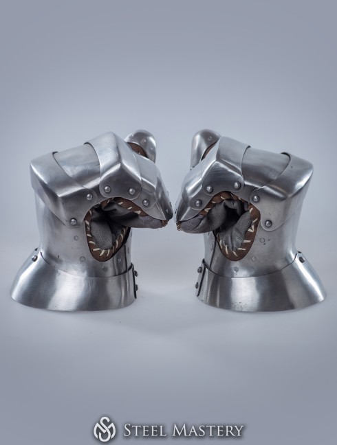 Buhurt hardened gauntlets  New categories