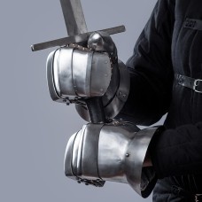 Buhurt gehärtete Stulpenstulpen  image-1