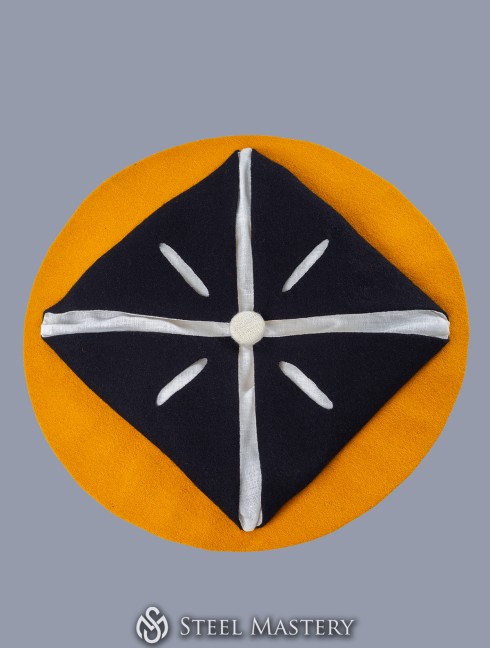 Landsknecht lady hat Kopfbedeckungen