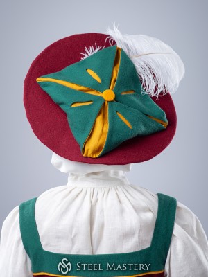 Landsknecht lady hat Headwear
