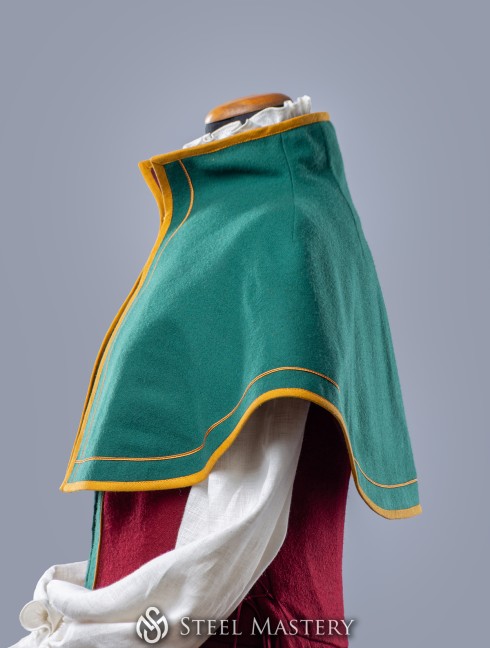 Landsknecht pelerine Anciennes catégories