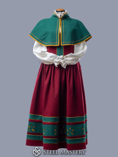 Landsknecht pelerine Categorías antiguas