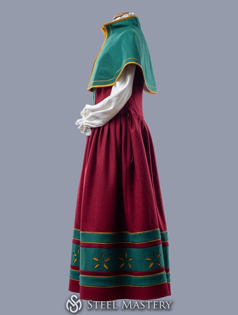 Landsknecht pelerine Anciennes catégories