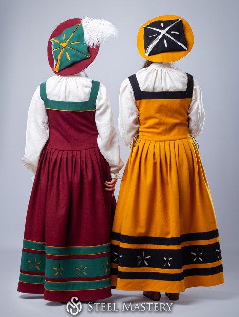 Women's Landsknecht costume Alte Kategorien