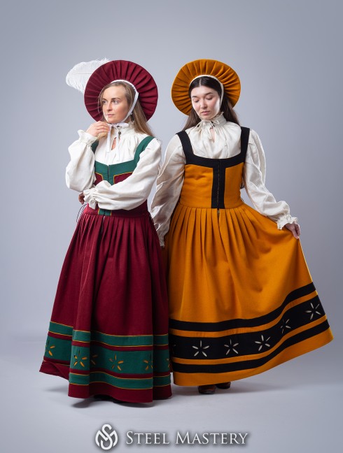 Women's Landsknecht costume Alte Kategorien