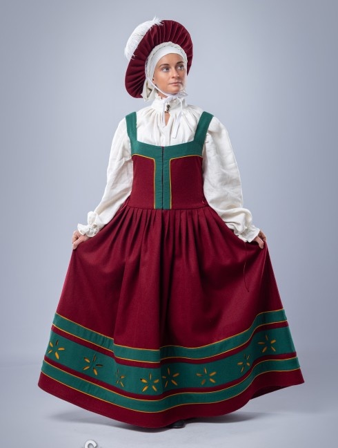 Women's Landsknecht costume Vecchie categorie