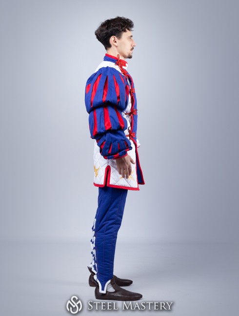 Custom gambeson in style of Middenland  Gambesón.