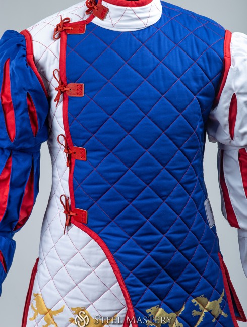 Custom gambeson in style of Middenland  Gambesón.