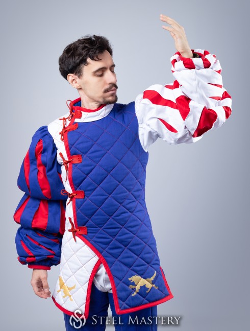 Custom gambeson in style of Middenland  Gambison