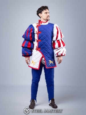 Custom gambeson in style of Middenland  Gambesón.